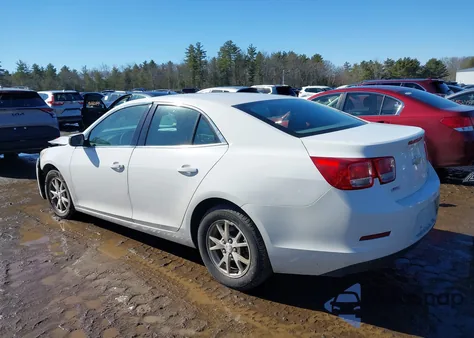 2013 Chevrolet Malibu 1Fl из США, поврежденный, VIN 1G11A5SA4DU141360